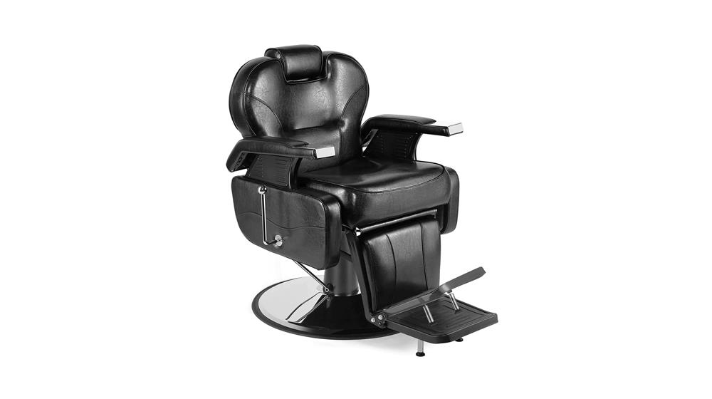 Artist Hand Black All Purpose Hydraulic Recline Barber Chair Salon Beauty