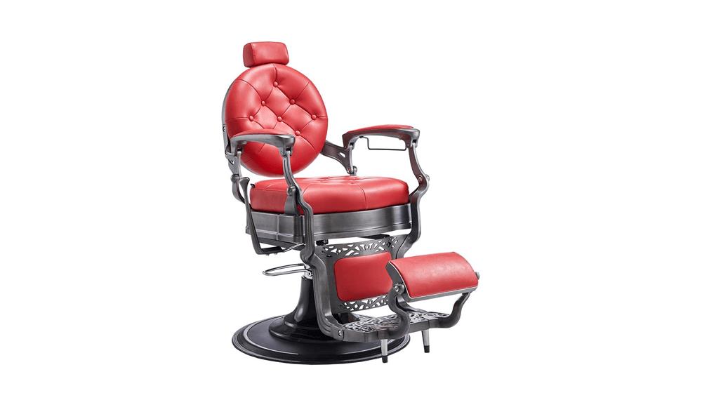 Heavy Duty Barber Chair Men's Grooming Barbershop Hydraulic Chair