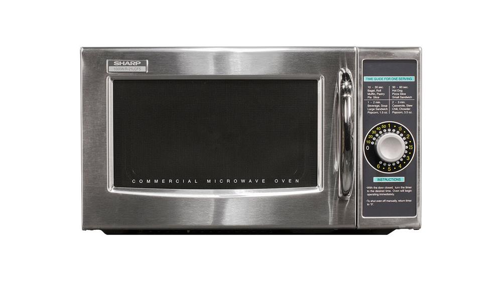 Sharp R-21LCFS Medium-Duty Commercial Microwave Oven
