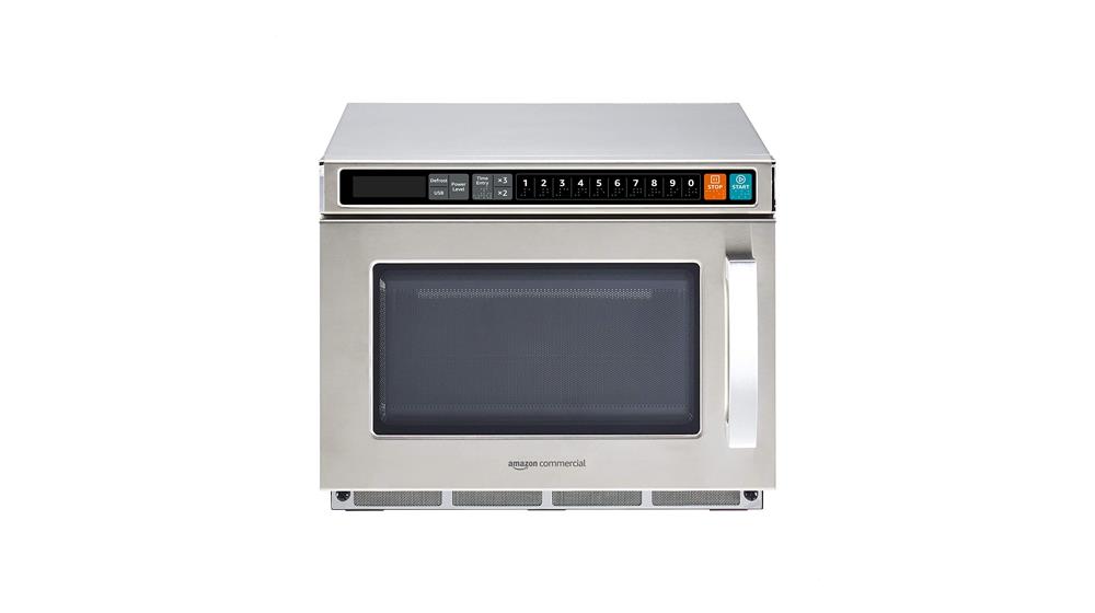 AmazonCommercial Microwave Oven with membrane control