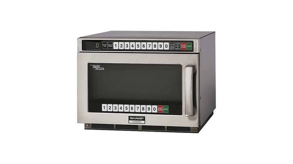 Sharp R-CD2200M - Commercial Microwave Oven