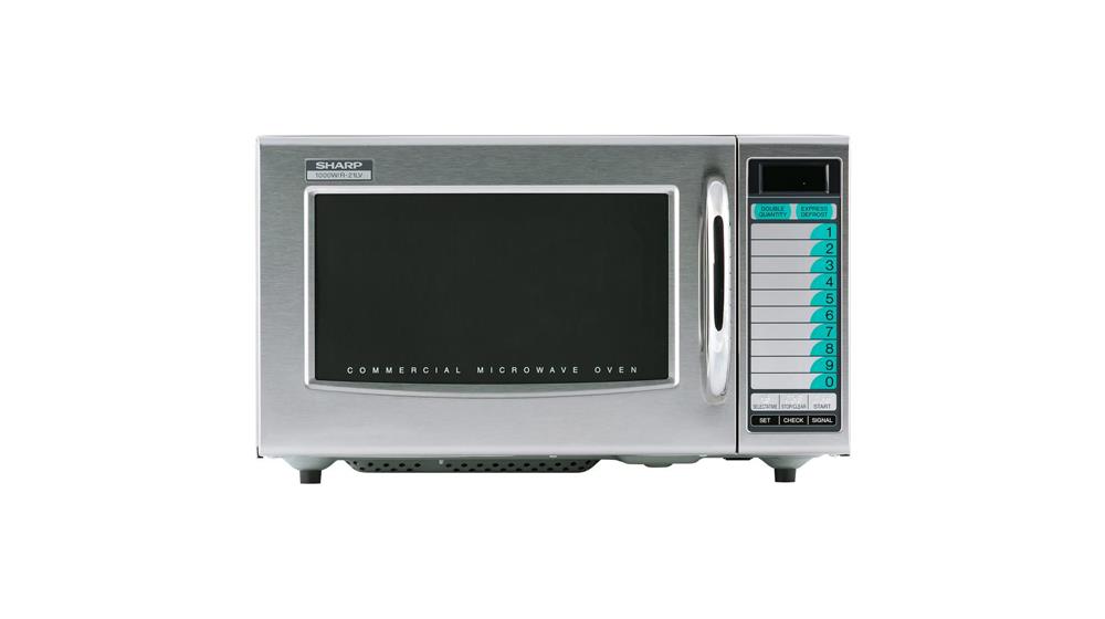 Sharp Medium-Duty Commercial Microwave Oven