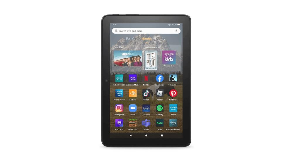 Amazon Fire HD 8 tablet, 8” HD Display