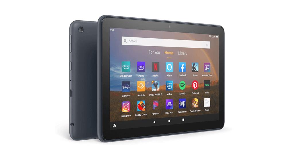 Fire HD 8 Plus tablet, HD display