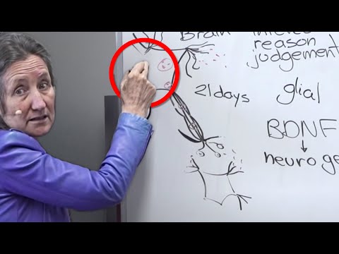 It is in this Part of the Brain where GOD Communicates with Men Barbara O'Neill