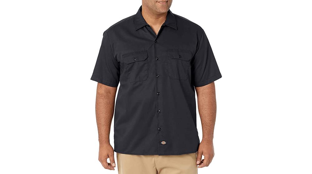 Dickies Men's Short-Sleeve Work Shirt