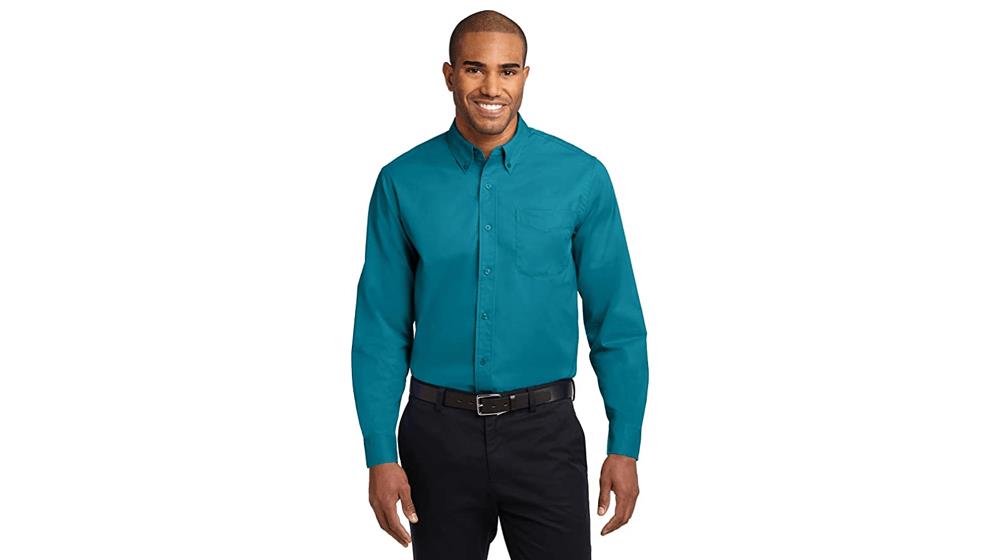 Port Authority Men's Long Sleeve Easy Care Shirt