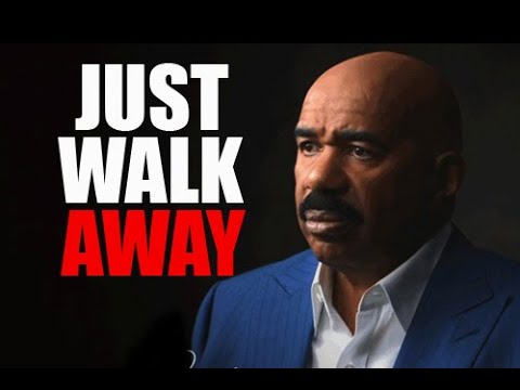 JUST WALK AWAY - Best Motivational Speech | Steve Harvey  Les Brown Jim Rohn