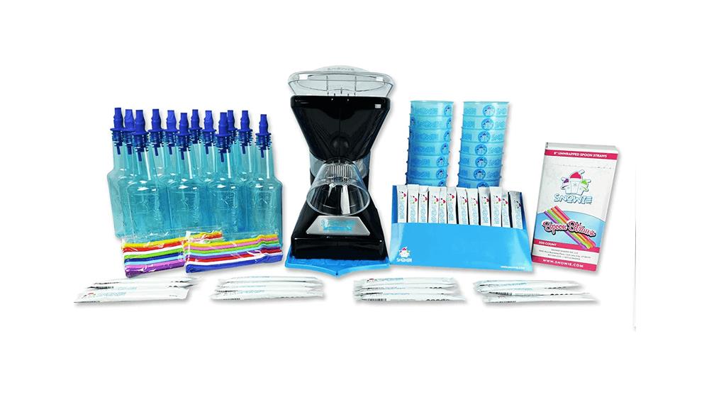 SNOWIE - Little Snowie Max Snow Cone Machine - Premium Shaved Ice Maker