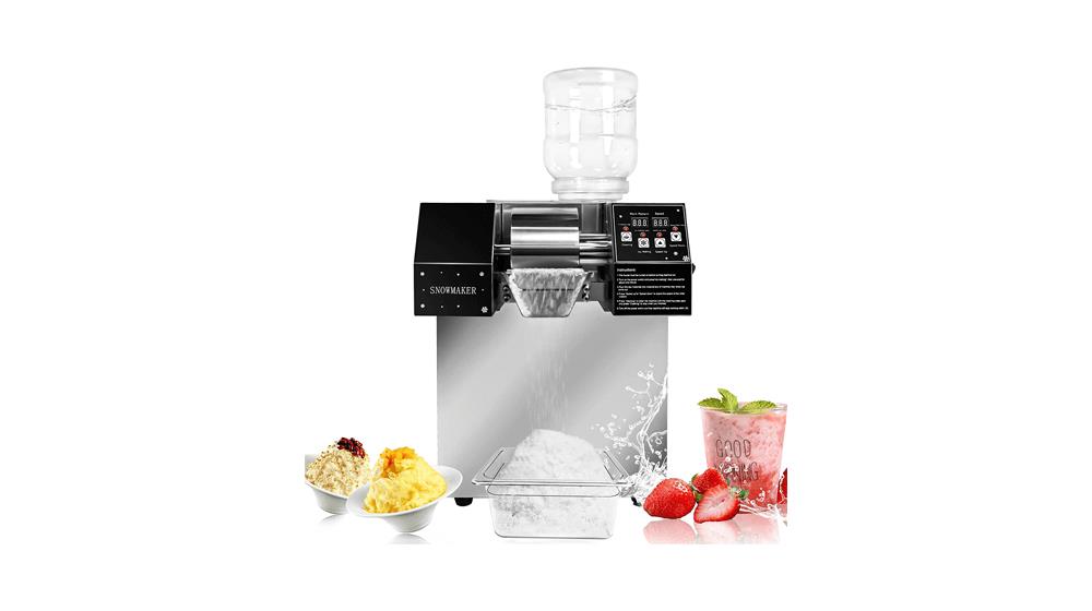 LIANQIAN Automatic Electric Ice Crusher and Ice Shaved Machine