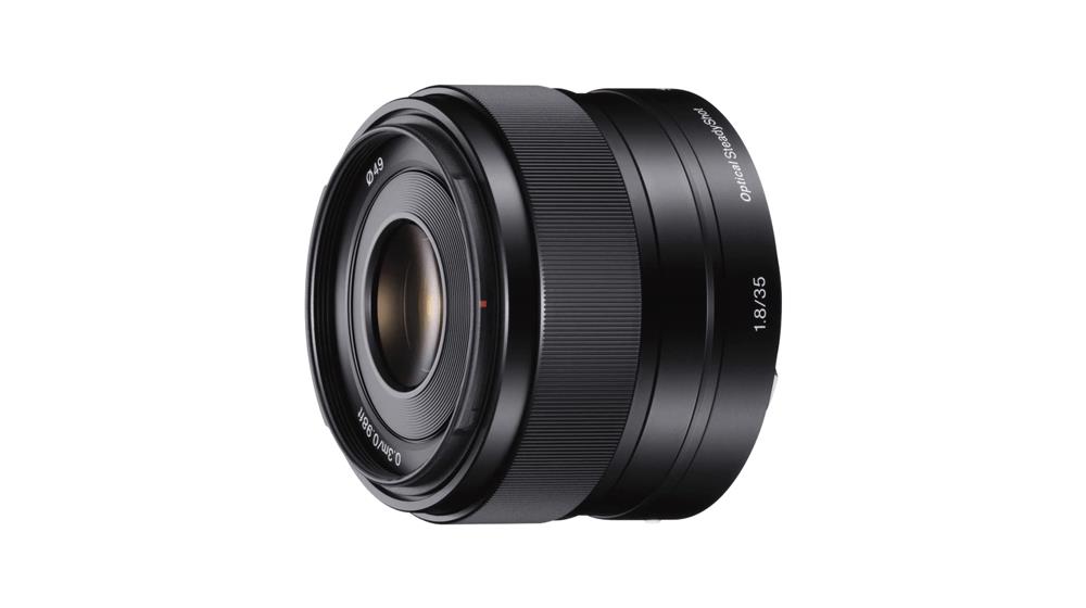 Sony SEL35F18 35mm f, 1.8 Prime Fixed Lens