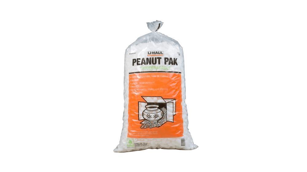 U-Haul Biodegradable Packing Peanuts for Moving