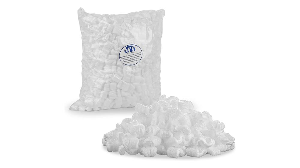 MT Products EPS White Packing Peanuts for Shipping