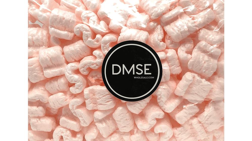 DMSE 1,2 Cu Ft Anti Static No Stick Recyclable Packing Peanuts Popcorn