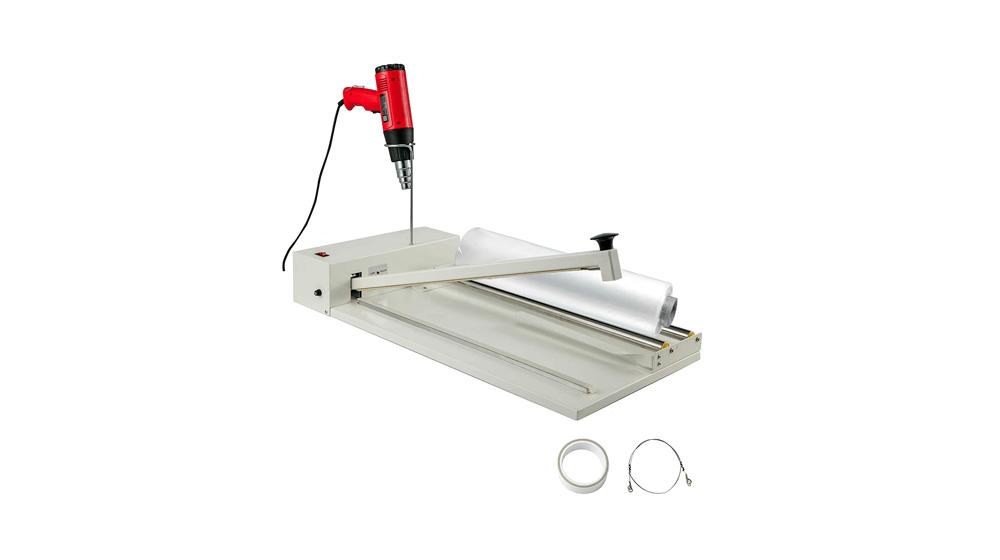 BestEquip 24-inch I- Bar Shrink Wrap Machine