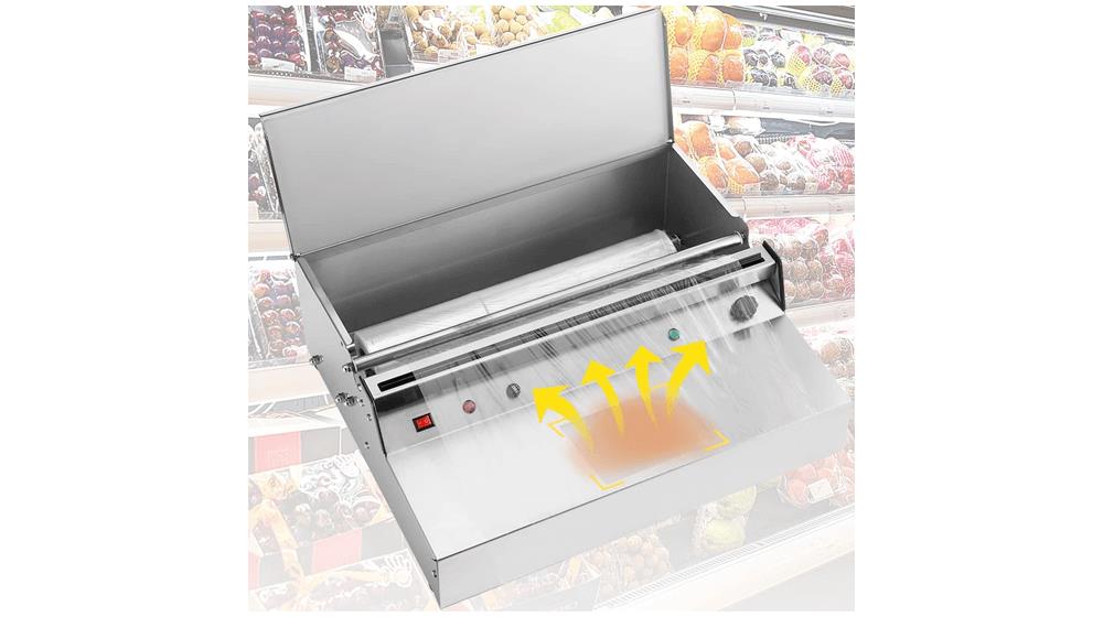 Hanchen Film Wrapper with Built-in Heating Plate