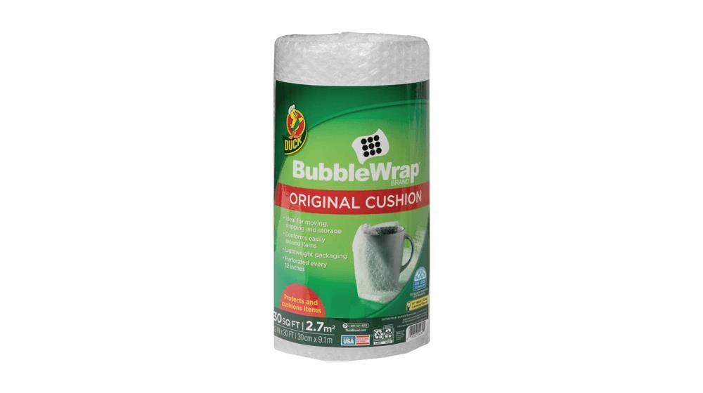 Duck Brand Bubble Wrap Original Protective Packaging