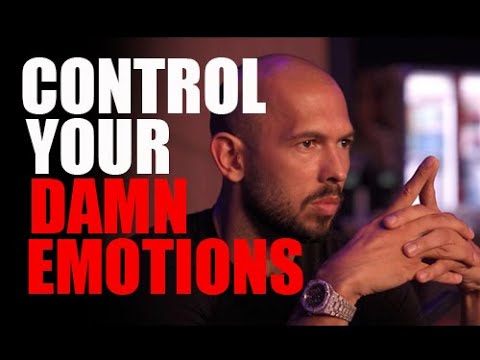 CONTROL YOUR EMOTIONS - Motivational Speech by Andrew Tate | Andrew Tate Motivation