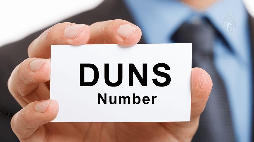 what is a DUNS number 