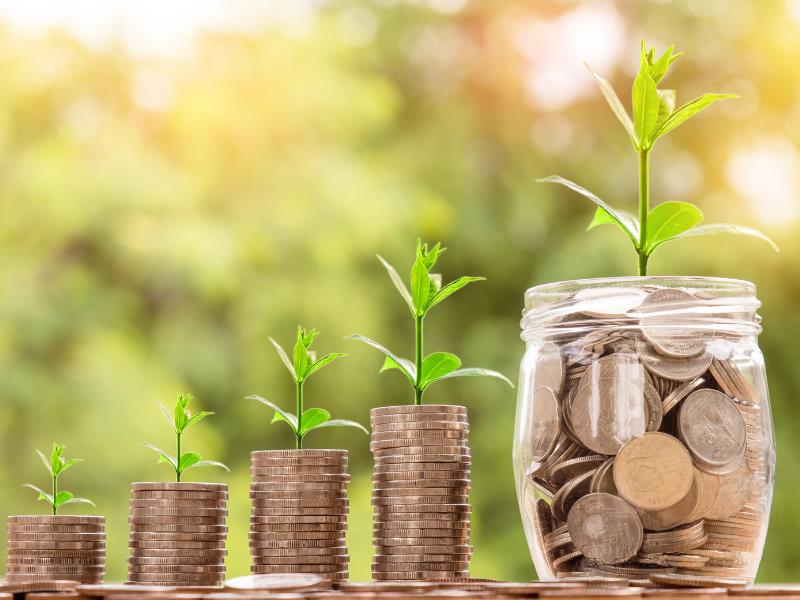 Small business idea - $1000 in seed money in jars