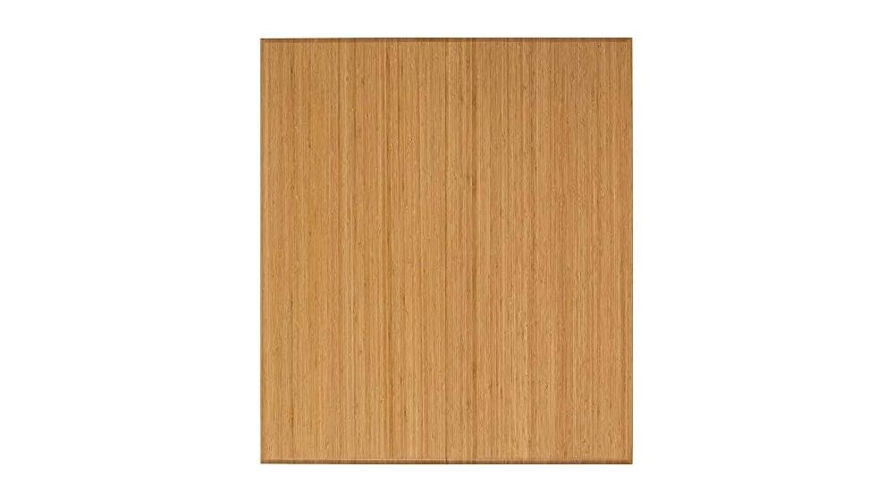 Anji Mountain Plush Bi-Fold Bamboo Chairmat without Lip