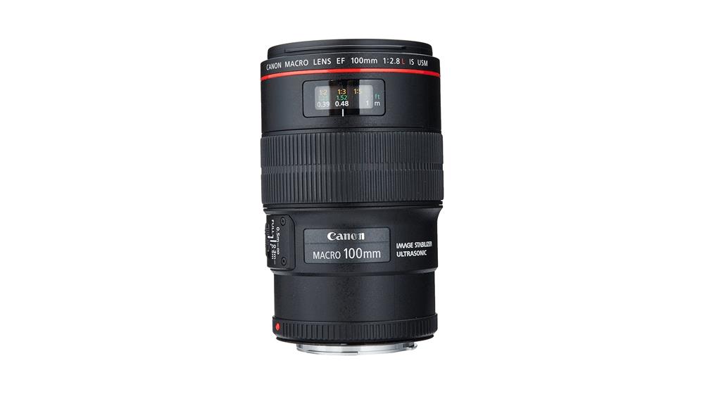 Canon EF 100mm f,2.8L IS USM Macro Lens for Canon Digital SLR Cameras