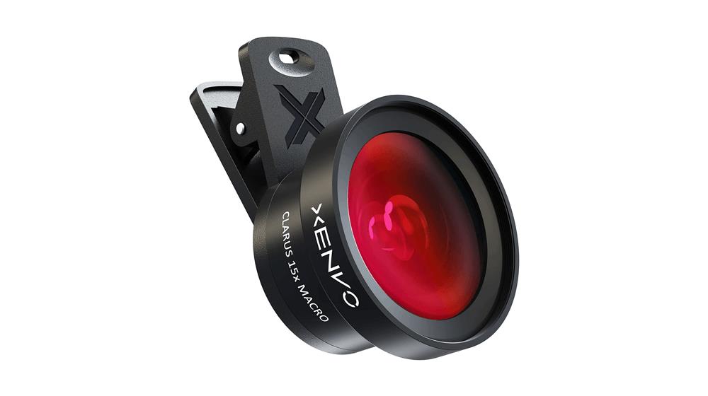 Xenvo Pro Lens Kit for iPhone and Android, Macro and Wide Angle Lens