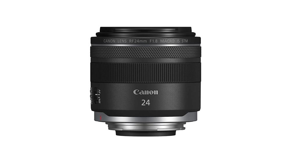 Canon RF24mm F1.8 Macro is STM Lens