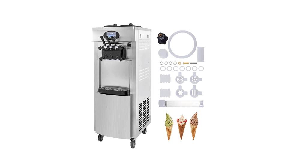 VEVOR 2200W Commercial Soft Ice Cream Machine