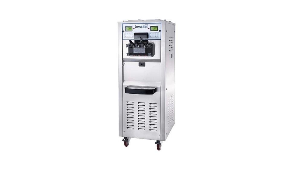 Adcraft LIIC-2H Lunar Ice Commercial Standing Soft Serve Ice Cream Machine