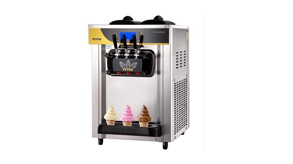 VEVOR Soft Serve Ice Cream Maker