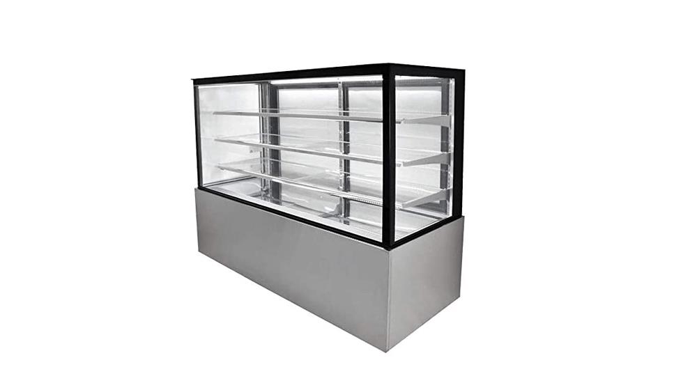 Refrigerated Bakery Display Cooler Case for Pastry Deli