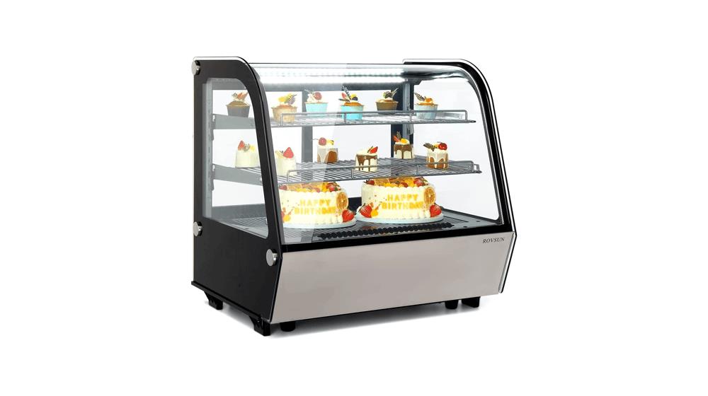 ROVSUN 4.2 Cu.Ft. Commercial Display Refrigerator