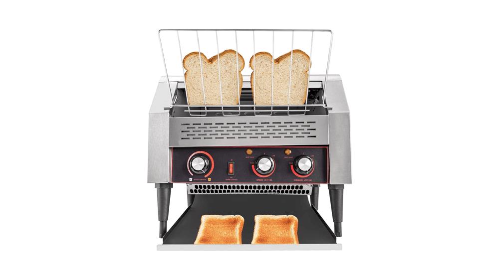 OCASAMI Commercial Toaster Conveyor Restaurant Toaster
