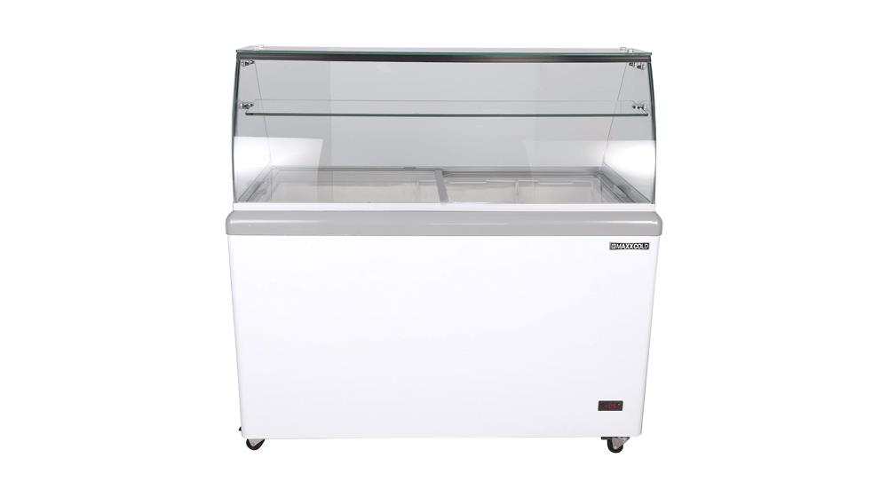MAXX Cold MXDC-8 Commercial Ice Cream Dipping Cabinet Freezer
