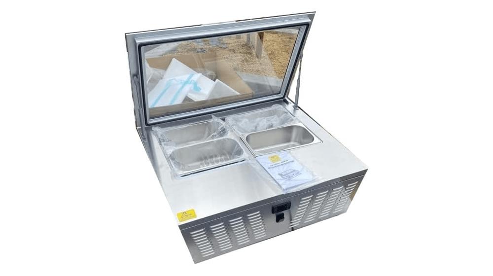 Gelato Freezer Display Case Dipping Cabinet Pan Ice cream