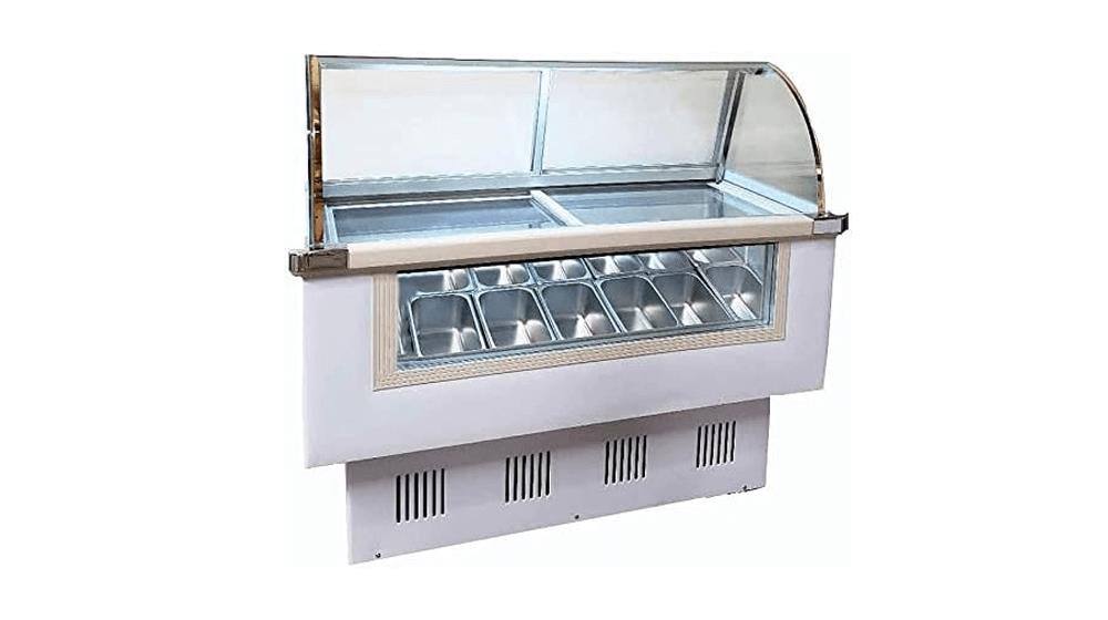 Commercial Ice cream Display Freezer