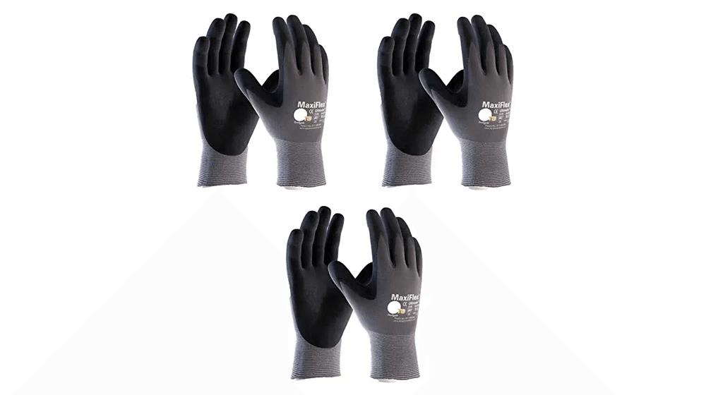 3 Pairs Set Pack MaxiFlex Gloves
