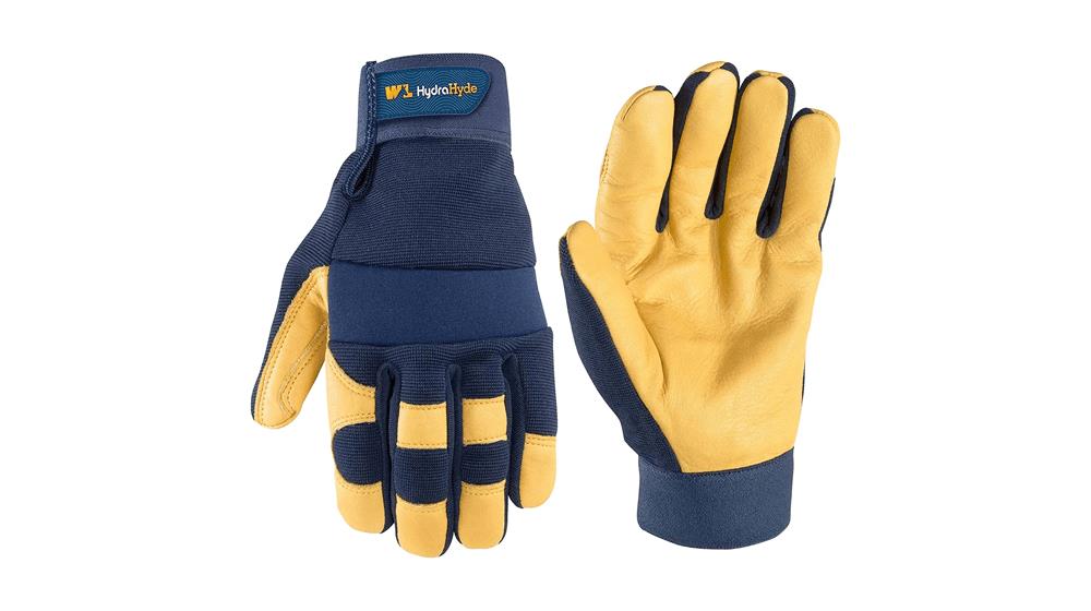 Wells Lamont Men's Leather Palm Work Gloves