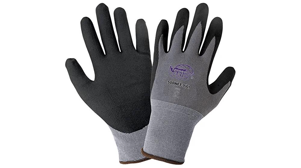 Global Glove 500NFT Tsunami Grip Nitrile Coated Work Gloves