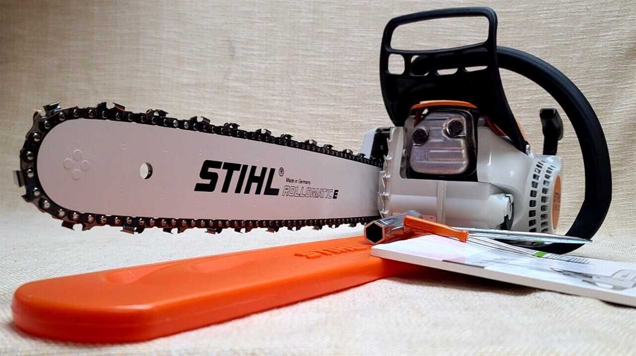 stihl chainsaws best professional chainsaws