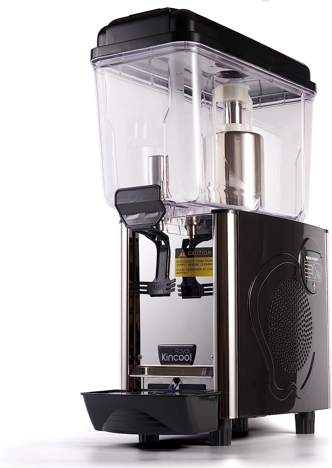 commercial beverage dispenser