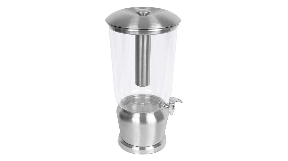 BirdRock Home 5 Gallon Stainless Steel Beverage Dispenser