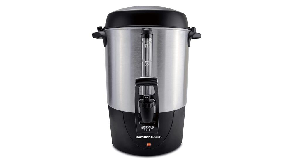 Hamilton Beach 40521 Coffee Urn and Hot Beverage Dispenser