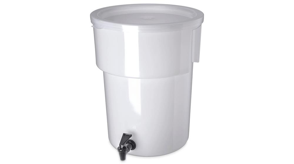 Carlisle Paddles 221002 Polyethylene Round Beverage Dispenser