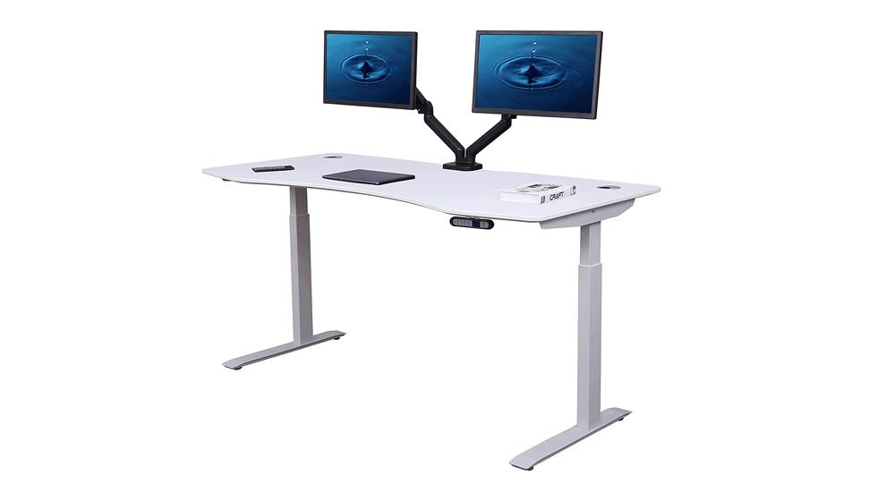 ApexDesk Elite Series 60-inch W Electric Height Adjustable Standing Desk