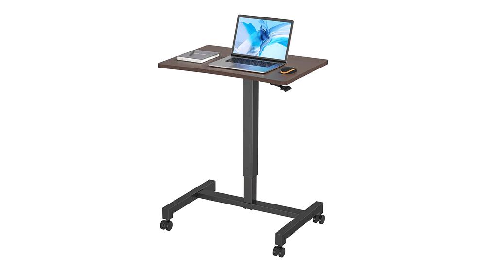 Mobile Height Adjustable Desk