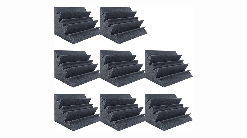 DEKIRU Acoustic Foam Bass Traps Corner Block foam