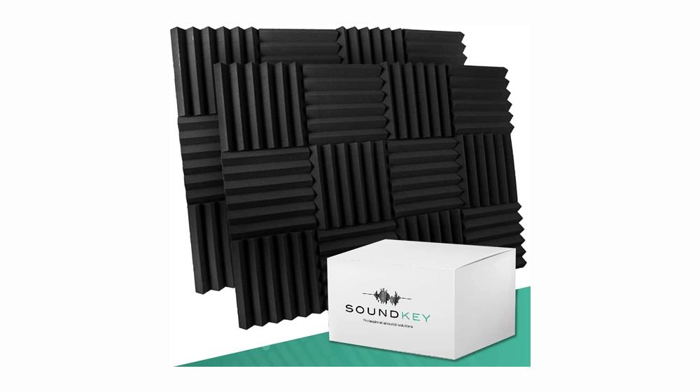 SoundKey - 24 Premium Acoustic Panels