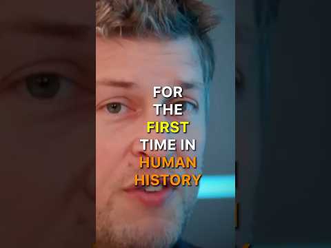 For the first time in HUMAN HISTORY #motivation #inspiration #addiction